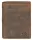 Greenburry álló bőr pénztárca, barna