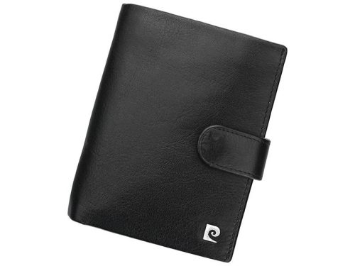 Pierre Cardin SAHARA TILAK03 331A fekete férfi valódi bőr pénztárca 10.5 x 12.7 x 2.8 cm