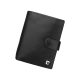 Pierre Cardin SAHARA TILAK03 331A fekete férfi valódi bőr pénztárca 10.5 x 12.7 x 2.8 cm