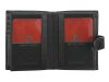 Pierre Cardin SAHARA TILAK03 331A fekete férfi valódi bőr pénztárca 10.5 x 12.7 x 2.8 cm
