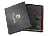 Pierre Cardin SAHARA TILAK03 331A fekete férfi valódi bőr pénztárca 10.5 x 12.7 x 2.8 cm
