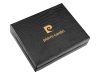 Pierre Cardin SAHARA TILAK03 331A fekete férfi valódi bőr pénztárca 10.5 x 12.7 x 2.8 cm