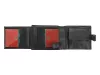 Pierre Cardin TILAK06 324A RFID fekete férfi bőr pénztárca 12 x 9.5 x 2.5 cm