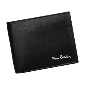   Pierre Cardin TILAK06 325 RFID fekete férfi bőr pénztárca 12 x 9,5 cm