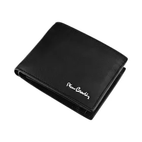   Pierre Cardin TILAK06 325 RFID fekete férfi bőr pénztárca 12 x 9,5 cm