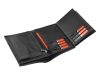 Pierre Cardin TILAK06 326 RFID fekete férfi valódi bőr pénztárca 10 x 13 x 2.5 cm