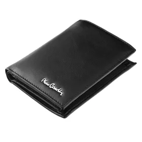   Pierre Cardin TILAK06 331 RFID fekete férfi bőr pénztárca 10 x 13 cm