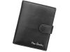Pierre Cardin TILAK06 331A RFID fekete férfi bőr pénztárca 10 x 13 x 2.5 cm