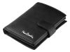 Pierre Cardin TILAK06 331A RFID fekete férfi bőr pénztárca 10 x 13 x 2.5 cm