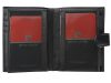Pierre Cardin TILAK06 331A RFID fekete férfi bőr pénztárca 10 x 13 x 2.5 cm