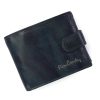 Pierre Cardin FOSSIL TILAK12 323A RFID kék férfi bőr pénztárca 11 x 8 x 2 cm