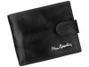 Pierre Cardin FOSSIL TILAK12 323A RFID szürke férfi bőr pénztárca 11 x 8 x 2 cm