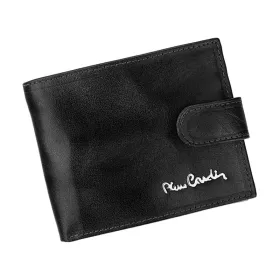  Pierre Cardin FOSSIL TILAK12 323A RFID szürke férfi bőr pénztárca 11 x 8 x 2 cm
