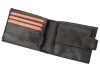 Pierre Cardin FOSSIL TILAK12 323A RFID szürke férfi bőr pénztárca 11 x 8 x 2 cm