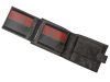 Pierre Cardin FOSSIL TILAK12 323A RFID szürke férfi bőr pénztárca 11 x 8 x 2 cm