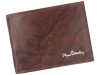 Pierre Cardin FOSSIL TILAK12 325 RFID fekete férfi bőr pénztárca 12,5 x 9,7 cm