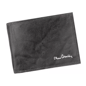   Pierre Cardin FOSSIL TILAK12 325 RFID szürke férfi bőr pénztárca 12,5 x 9,7 cm