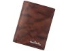 Pierre Cardin FOSSIL TILAK12 331 RFID fekete férfi bőr pénztárca 10.5 x 12.7 x 2.8 cm
