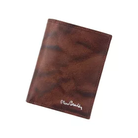   Pierre Cardin FOSSIL TILAK12 331 RFID fekete férfi bőr pénztárca 10.5 x 12.7 x 2.8 cm