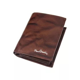   Pierre Cardin FOSSIL TILAK12 331 RFID szürke férfi bőr pénztárca 10,5 x 12,7  cm