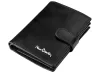 Pierre Cardin FOSSIL TILAK12 331A RFID fekete férfi bőr pénztárca 10.5 x 12.7 x 2.8 cm 