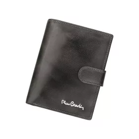   Pierre Cardin FOSSIL TILAK12 331A RFID szürke férfi bőr pénztárca 10,5 x 12,7 cm