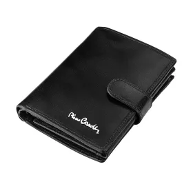   Pierre Cardin FOSSIL TILAK12 331A RFID szürke férfi bőr pénztárca 10,5 x 12,7 cm