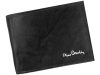 Pierre Cardin FOSSIL TILAK12 8806 RFID fekete férfi bőr pénztárca 9.5 x 2 cm
