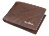 Pierre Cardin FOSSIL TILAK12 8806 RFID fekete férfi bőr pénztárca 9.5 x 2 cm