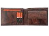 Pierre Cardin FOSSIL TILAK12 8806 RFID fekete férfi bőr pénztárca 9.5 x 2 cm