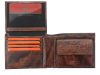 Pierre Cardin FOSSIL TILAK12 8806 RFID fekete férfi bőr pénztárca 9.5 x 2 cm