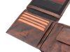 Pierre Cardin FOSSIL TILAK12 8806 RFID fekete férfi bőr pénztárca 9.5 x 2 cm
