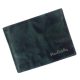 Pierre Cardin FOSSIL TILAK12 8806 RFID kék férfi bőr pénztárca 9.5 x 2 cm