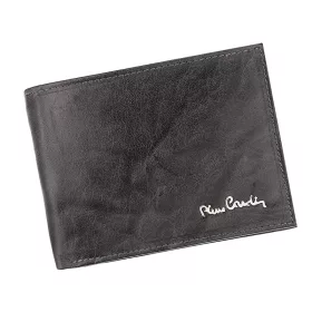   Pierre Cardin FOSSIL TILAK12 8806 RFID szürke férfi bőr pénztárca 12 x 9,5 cm