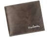 Pierre Cardin FOSSIL TILAK12 8824 RFID szürke férfi bőr pénztárca 11 x 9 x 2 cm