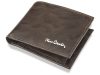 Pierre Cardin FOSSIL TILAK12 8824 RFID szürke férfi bőr pénztárca 11 x 9 x 2 cm