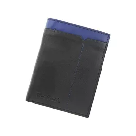   Pierre Cardin SAHARA TILAK14 326 fekete férfi bőr pénztárca 9,8 x 13 cm