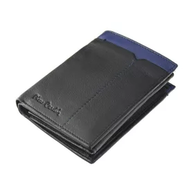   Pierre Cardin SAHARA TILAK14 326 fekete férfi bőr pénztárca 9,8 x 13 cm