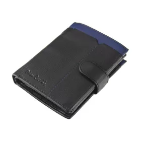   Pierre Cardin SAHARA TILAK14 326A fekete férfi bőr pénztárca 9,8 x 13 cm