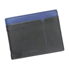   Pierre Cardin SAHARA TILAK14 8806 fekete férfi bőr pénztárca 12 x 9,5 cm