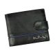 Pierre Cardin SAHARA TILAK15 324A fekete férfi bőr pénztárca 12,5 x 9,8 cm