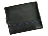 Pierre Cardin SAHARA TILAK15 324A fekete férfi bőr pénztárca 12,5 x 9,8 cm