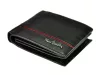 Pierre Cardin SAHARA TILAK15 325 fekete-piros férfi bőr pénztárca 12 x 9.5 x 2.5 cm