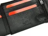 Pierre Cardin SAHARA TILAK15 325 fekete-piros férfi bőr pénztárca 12 x 9.5 x 2.5 cm