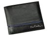 Pierre Cardin SAHARA TILAK15 325 fekete férfi bőr pénztárca 12 x 9.5 x 2.5 cm