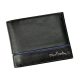 Pierre Cardin SAHARA TILAK15 325 fekete férfi bőr pénztárca 12 x 9.5 x 2.5 cm