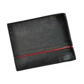   Pierre Cardin SAHARA TILAK15 325 fekete férfi bőr pénztárca 12 x 9.5 x 2.5 cm