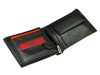 Pierre Cardin SAHARA TILAK15 325 fekete férfi bőr pénztárca 12 x 9.5 x 2.5 cm