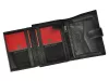 Pierre Cardin SAHARA TILAK15 326A fekete férfi bőr pénztárca 10 x 13 cm