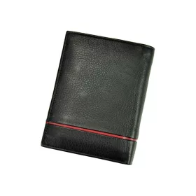   Pierre Cardin SAHARA TILAK15 331 fekete férfi bőr pénztárca 9.7 x 13 x 2.8 cm